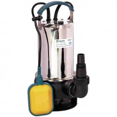 POMPE VIDE CAVE EAUX CHARGEES MONOPHASEE 230V 900W 14000 L/H AVEC FLOTTEUR