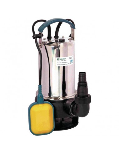 POMPE VIDE CAVE EAUX CHARGEES MONOPHASEE 230V 900W 14000 L/H AVEC FLOTTEUR