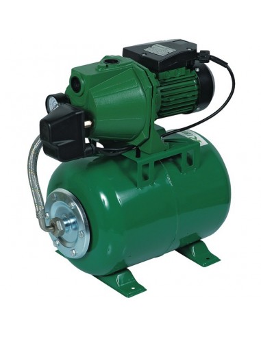 GROUPE DE SURPRESSION 50L POMPE JET121 MONOPHASEE 230V 1180W