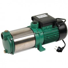POMPE A EAU DE SURFACE MULTICELLULAIRE AUTO-AMORCANTE MONOPHASEE 230V 1450W