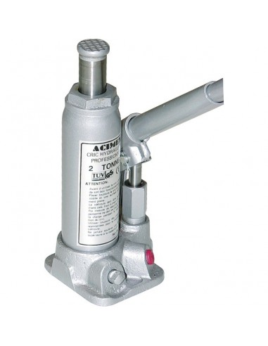 CRIC BOUTEILLE HYDRAULIQUE CORPS TOLE 2 TONNES
