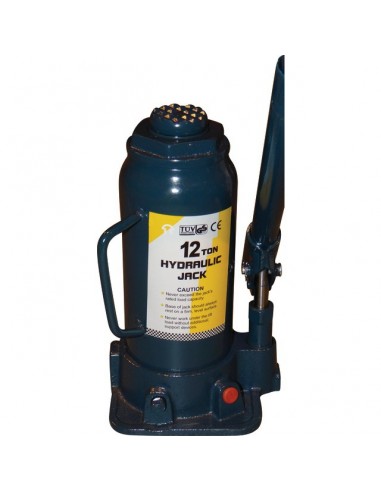 CRIC BOUTEILLE HYDRAULIQUE CORPS TOLE 12 TONNES