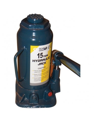 CRIC BOUTEILLE HYDRAULIQUE CORPS FONTE 15 TONNES