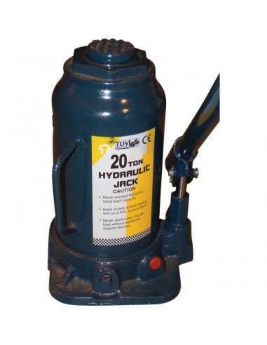 CRIC BOUTEILLE HYDRAULIQUE CORPS FONTE 20 TONNES