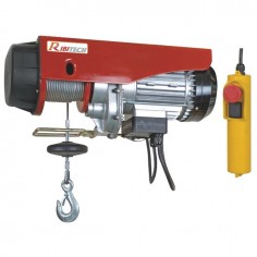PALAN ELECTRIQUE 230V 480W 100/200KG