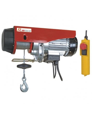 PALAN ELECTRIQUE 230V 750W 200/400KG