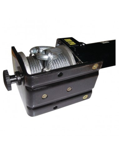 TREUIL ELECTRIQUE 12V 900 kg FILIN D4 15METRE