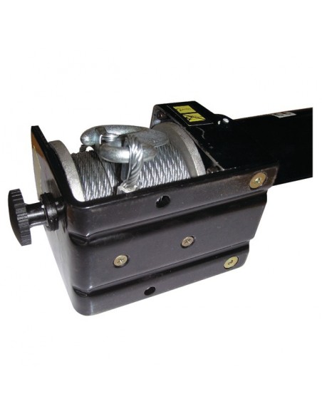 TREUIL ELECTRIQUE 12V 900 kg FILIN D4 15METRE
