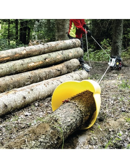 CONE DE DEBUSQUAGE POUR BILLES DIAMETRE 50 CM MAXIMUM PORTABLE WINCH