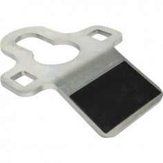 PLAQUE ENCRAGE POUR BOULE REMORQUE PORTABLE WINCH