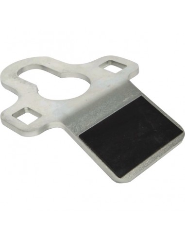 PLAQUE ENCRAGE POUR BOULE REMORQUE PORTABLE WINCH