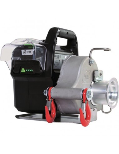 TREUIL DE TIRAGE PORTABLE SUR BATTERIE PCW3000LI POTABLE WINCH