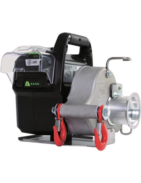 TREUIL DE TIRAGE PORTABLE SUR BATTERIE PCW3000LI POTABLE WINCH