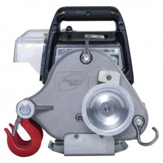 TREUIL DE TIRAGE PORTABLE SUR BATTERIE PCW3000LI POTABLE WINCH 2