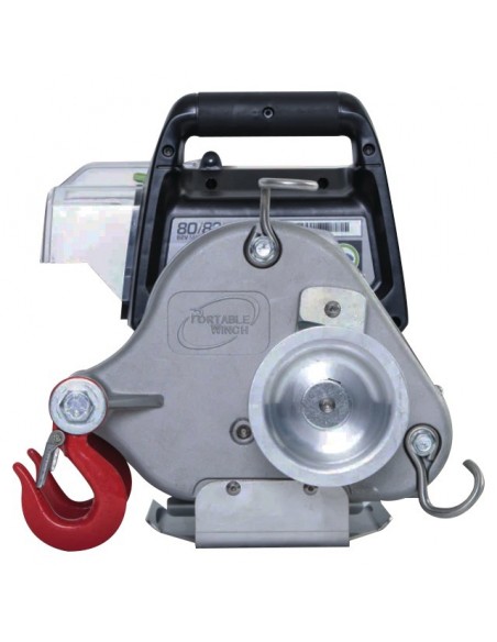 TREUIL DE TIRAGE PORTABLE SUR BATTERIE PCW3000LI POTABLE WINCH