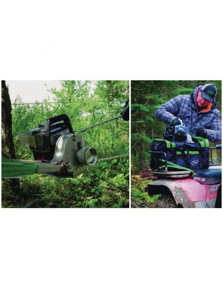 TREUIL DE TIRAGE PORTABLE SUR BATTERIE PCW3000LI POTABLE WINCH