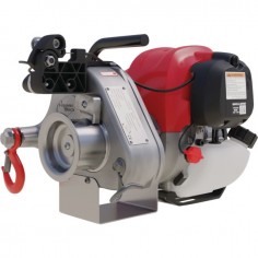 TREUIL DE TIRAGE PORTABLE MOTEUR HONDA PCW4000 PORTABLE WINCH