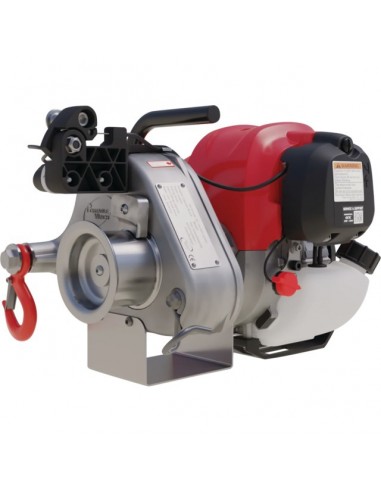 TREUIL DE TIRAGE PORTABLE MOTEUR HONDA PCW4000 PORTABLE WINCH