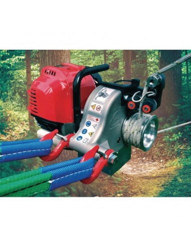 TREUIL DE TIRAGE PORTABLE MOTEUR HONDA PCW4000 PORTABLE WINCH