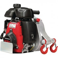TREUIL DE TIRAGE PORTABLE MOTEUR HONDA PCW5000 PORTABLE WINCH 2