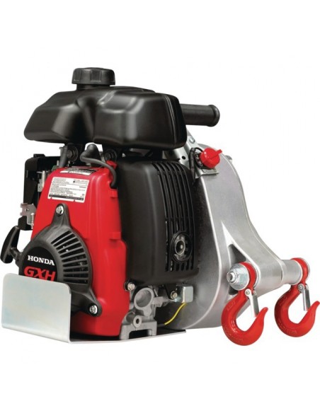 TREUIL DE TIRAGE PORTABLE MOTEUR HONDA PCW5000 PORTABLE WINCH