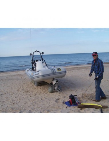 TREUIL DE TIRAGE PORTABLE MOTEUR HONDA PCW5000 PORTABLE WINCH