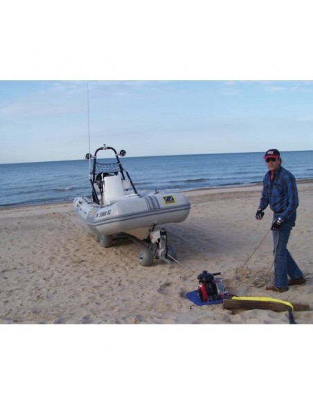 TREUIL DE TIRAGE PORTABLE MOTEUR HONDA PCW5000 PORTABLE WINCH