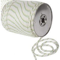 CORDE DIAMETRE 10 MM BOBINE DE 50 METRES PORTABLE WINCH