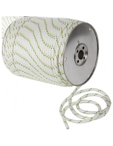 CORDE DIAMETRE 10 MM BOBINE DE 50 METRES PORTABLE WINCH