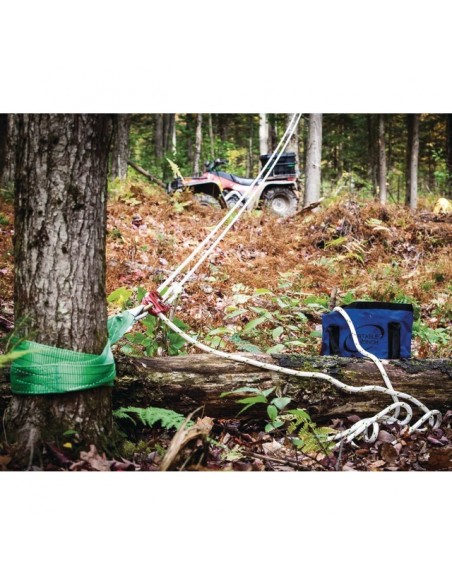 SAC A CORDE 50 METRES PORTABLE WINCH