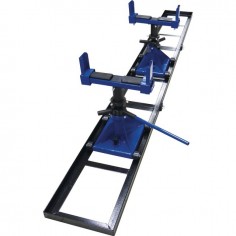 CHARIOT SEPARATEUR 3000X360 MM + 2 CHANDELLES