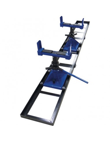 CHARIOT SEPARATEUR 3000X360 MM + 2 CHANDELLES