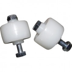 ROULETTES POUR TRANSPALETTE 160.0200 JEU DE 2