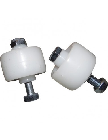 ROULETTES POUR TRANSPALETTE 160.0200 JEU DE 2