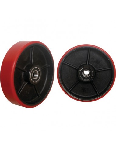 ROUE DIRECTRICE (PU) POUR TRANSPALETTE 1955703