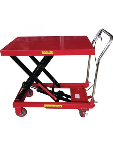 TABLE ELEVATRICE MOBILE 500 KG TECHNI-POWER