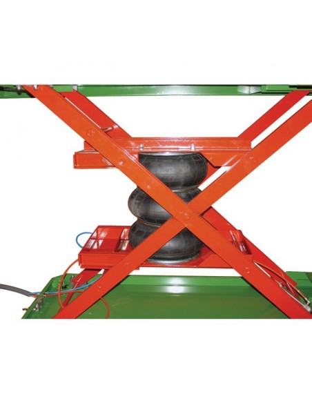 TABLE ELEVATRICE PNEUMATIQUE SB750