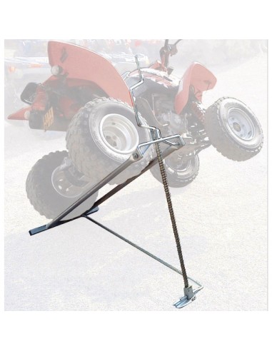 CRIC LEVE AUTOPORTEE A VIS 400KG