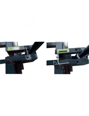 LEVE AUTOPORTEE A VIS CAPACITE 400KG TECHNI-POWER