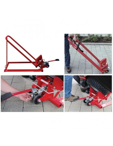 LEVE AUTOPORTEE HYDRAULIQUE CLIPLIFT 300KG MAX