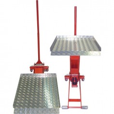 PLATEAU POUR LEVE AUTOPORTEE CLIPLIFT PRO 650X850 MM 2
