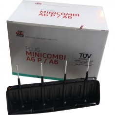 RECHARGE CHEVILLE MINICOMBI A6 BOITE DE 40