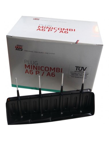 RECHARGE CHEVILLE MINICOMBI A6 BOITE DE 40