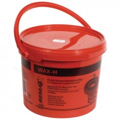 GRAISSE A PNEU WAX H ROSE SEAU 5 KG