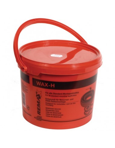 GRAISSE A PNEU WAX H ROSE SEAU 5 KG
