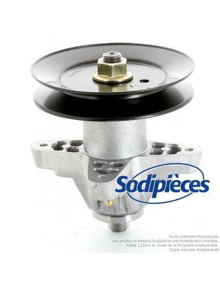 Palier de lame pour MTD N° 618-04126, 618-04126A, 618-04126B, 918-04126, 918-04126A