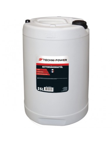 HUILE POUR CHAINE TRONCONNEUSE BIDON 25L ALLEMAGNE TECHNI-POWER