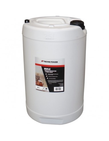 HUILE 4 TEMPS MOTOCULTURE 15W40 BIDON 25L TECHNI-POWER