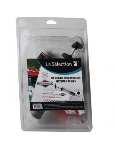 KIT VIDANGE MOTEUR 4 TEMPS BRIGGS & STRATTON