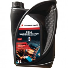 HUILE DE TRANSMISSION 80W90 BIDON 2L TECHNI-POWER